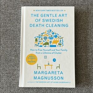 The Gentle Art of Swedish Death Cleaning book by Margaret Magnusson